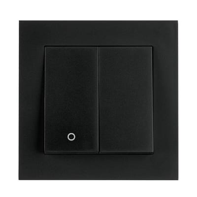 Switch IF 2+1 Black (76061)