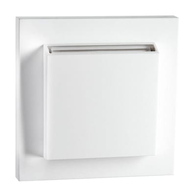 SG Armaturen 76090 IF Hotel Key Card Switch White