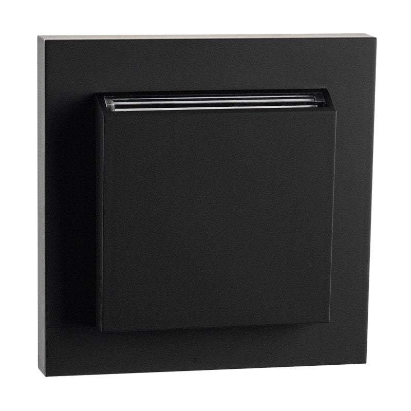 SG Armaturen IF Hotel Keycard Switch Black (76091)