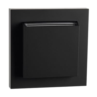 SG Armaturen IF Hotel Keycard Switch Black