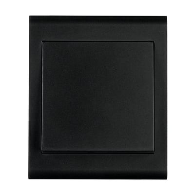 Switch PV 1-Pole Black