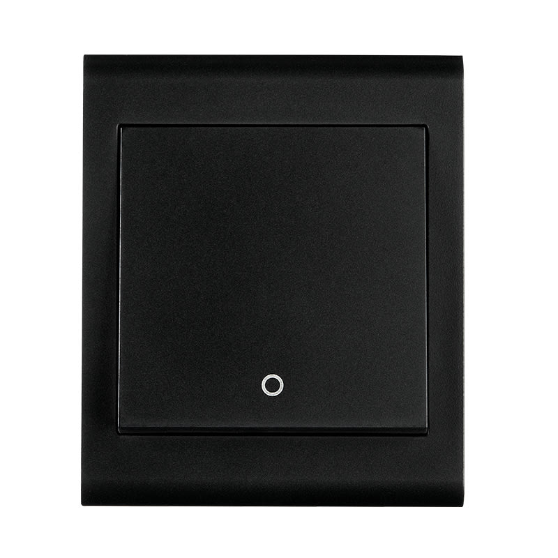 Switch PV 2-Pole Black (76511)