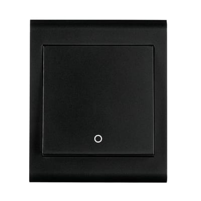 Switch PV 2-Pole Black