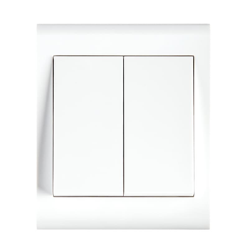 Switch PV 1+1 White (76540)