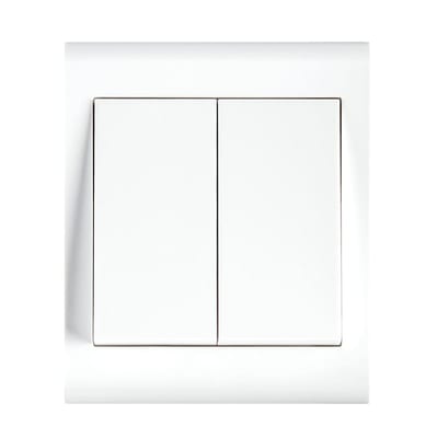 Switch PV 1+1 White (76540)