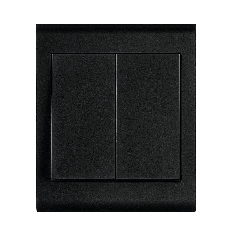 Switch PV 1+1 Black (76541)
