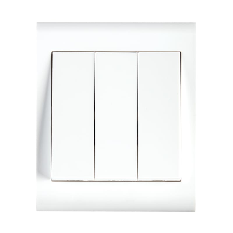 Switch PV 1+1+1 White (76550)