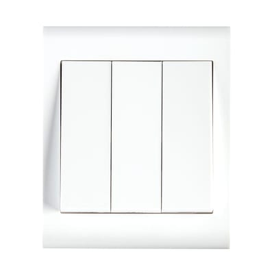 Switch PV 1+1+1 White