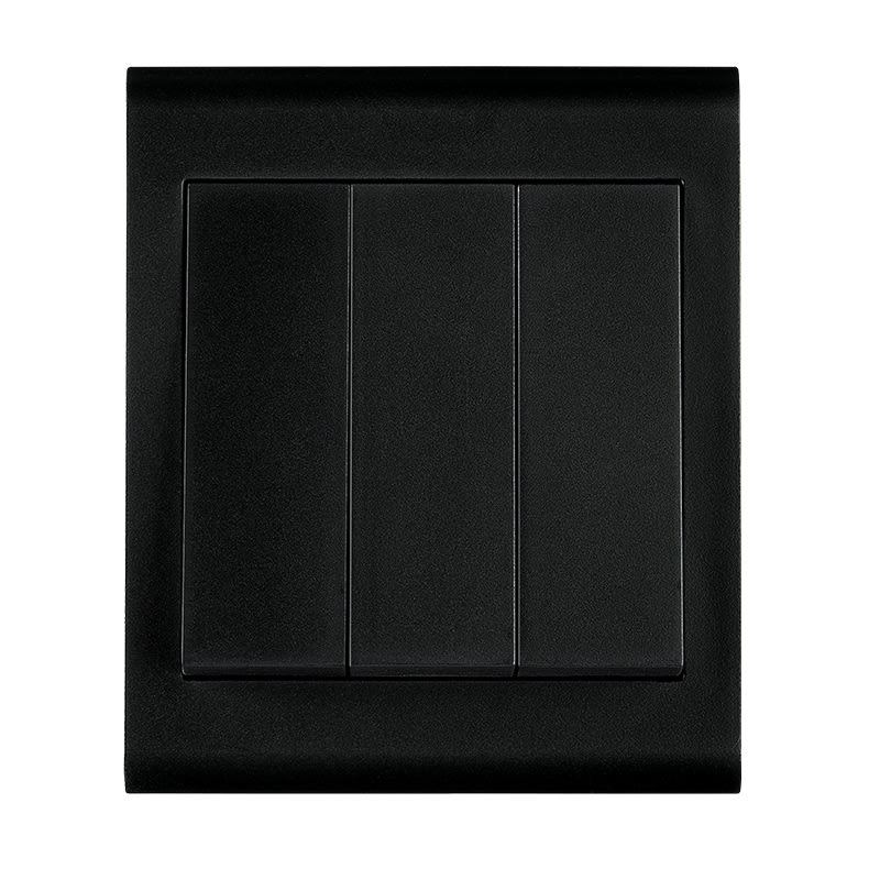 Switch PV 1+1+1 Black (76551)
