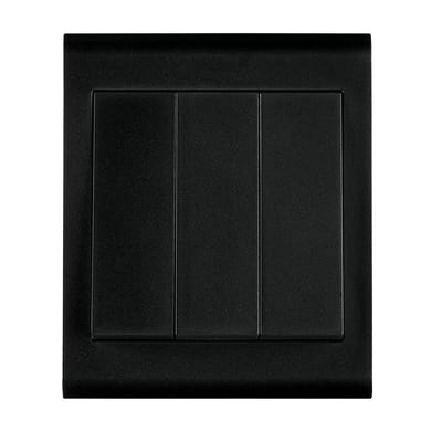 Switch PV 1+1+1 Black