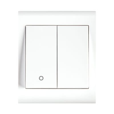Switch PV 2+1 White (76560)