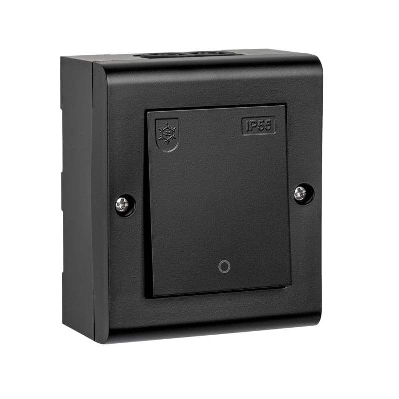 Switch PV IP55 Black (76581)