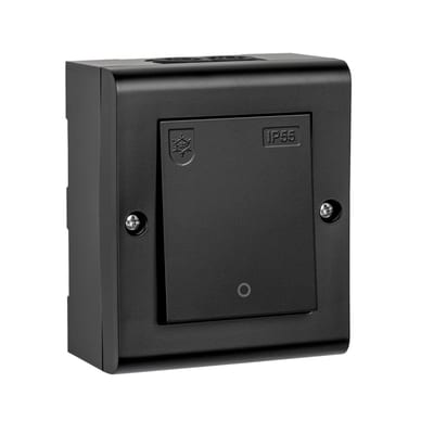 Switch PV IP55 Black