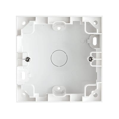 WALL-Mounted Cover White