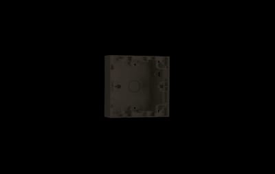 WALL-Mounted Cover Black