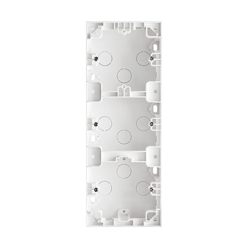 WALL-Mounted Cover 3X White (78520)