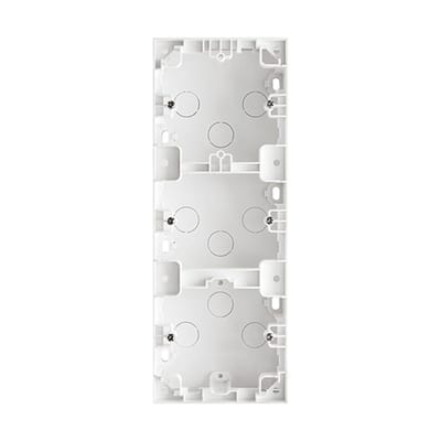 WALL-Mounted Cover 3X White