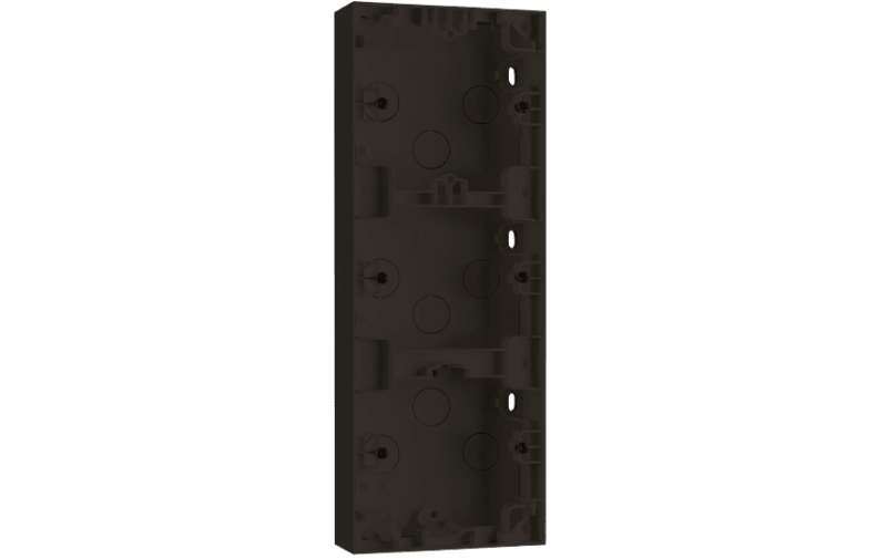 WALL-Mounted Cover 3X Black (78521)