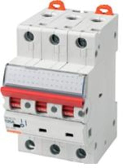Load-break switch Vipp, 3P, 63A, 2M