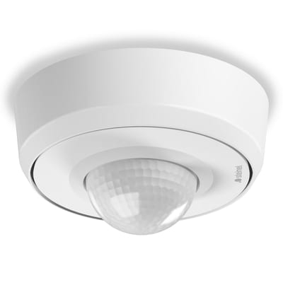 Steinel 087838 Presence Sensor PD24 On/Off Flush-Mounted, White