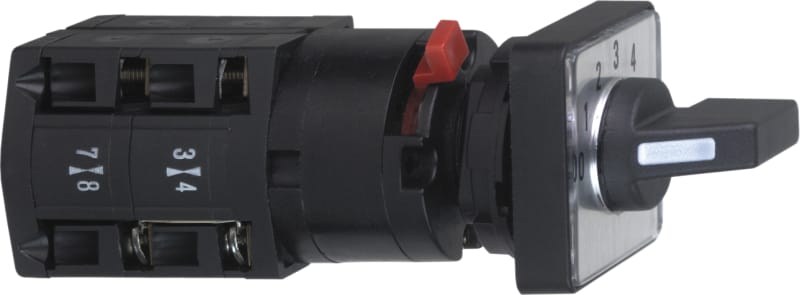 Step Switch 3 Steps 1-Pole (K10C003NCH)