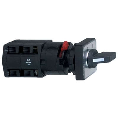 Selector switch 2 POSITIONS 2-POLE
