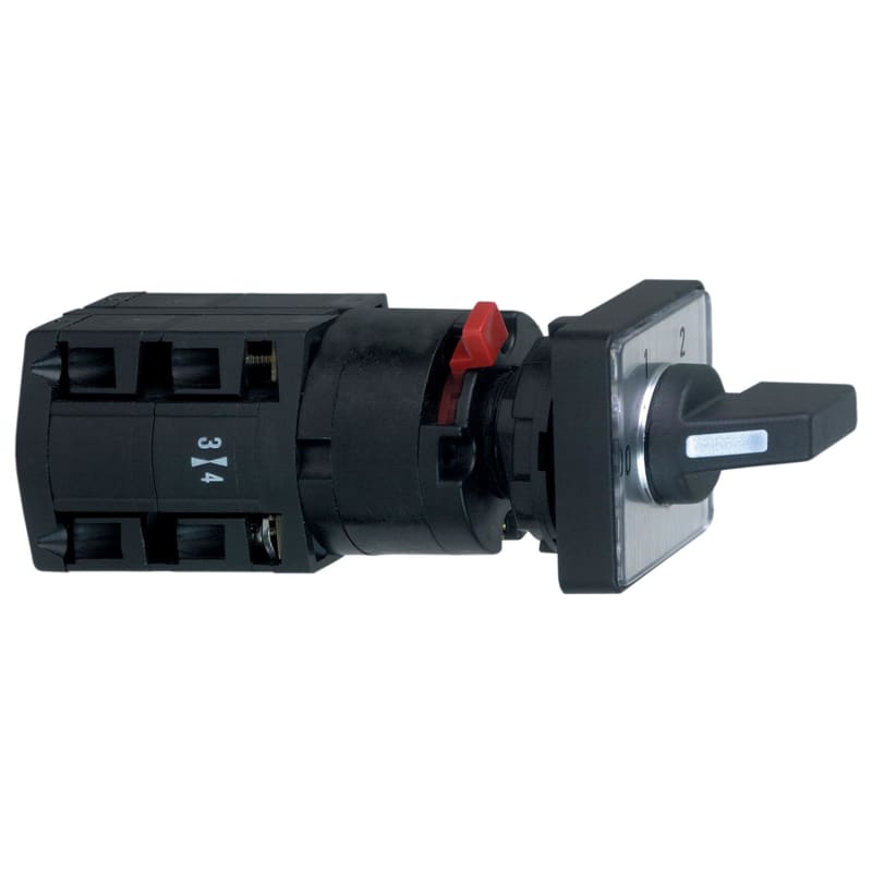 Step Switch 3 Steps + 0, 2-Pole (K10F013QCH)