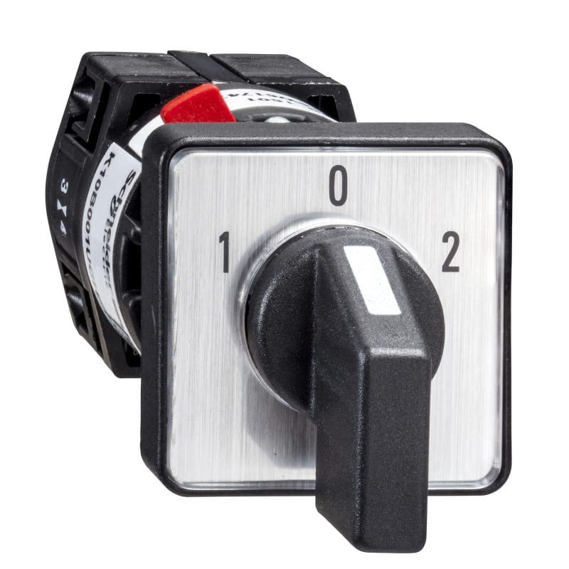 Selector switch 2 POSITIONS WITH OFF POSITION4-POLE (K10H004UCH)