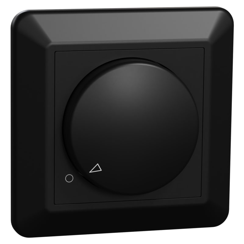 2POL GLED dimmer RS16 Black (EKO40050)