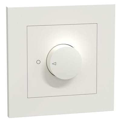 2POL GLED dimmer Plus Polar-white
