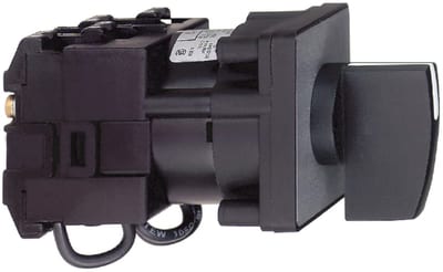 Schneider Electric Harmony K1, K2, Cam switch, 1 pole, 45°, 12 A, screw mounting K1A001ALH