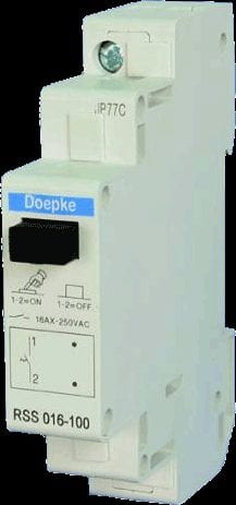 RSS 016-200L 2P 16A 1M with LIGHT
