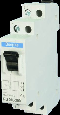 RG016-002 Selector switch 2P 16A 1M (09981081)