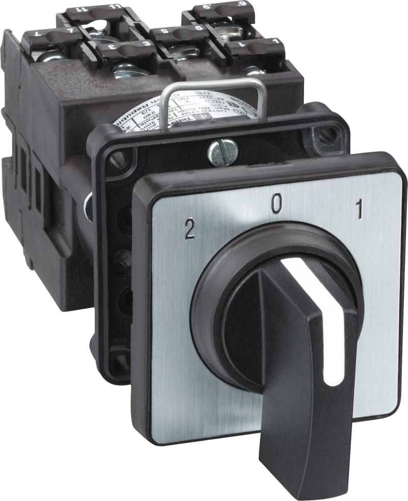 Cam switch selector switch 2 pos + 0 bun (K1F003UCH)