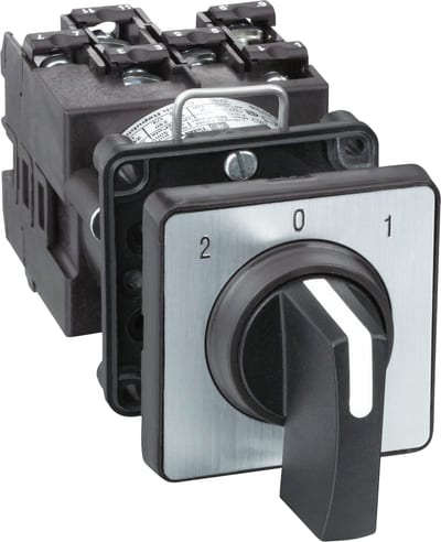 Cam switch selector switch 2 pos + 0 bun (K1F003UCH)