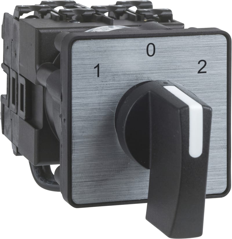 Schneider Electric cam changeover switch - 3-Pole - 45° - 20 A - screw mounting K2F003ULH