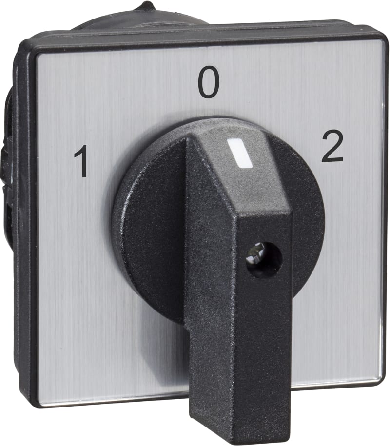 Schneider Electric cam changeover switch - 2-Pole - 60° - 32 A - screw mounting K30D002UP
