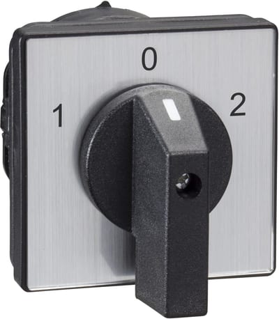 Schneider Electric cam changeover switch - 2-Pole - 60° - 32 A - screw mounting K30D002UP