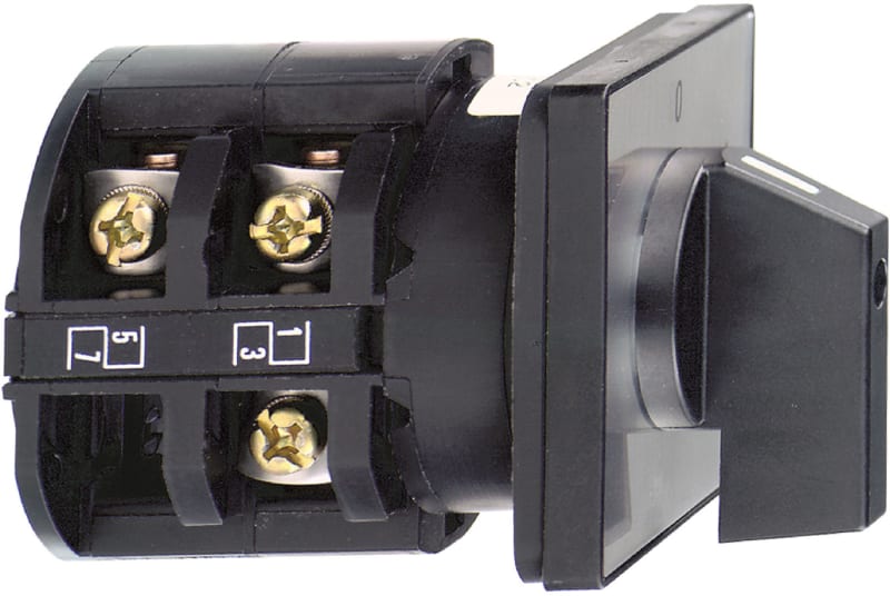 Schneider Electric cam star-delta switch - 3-Pole - 60° - 32 A - screw mounting K30H001YP