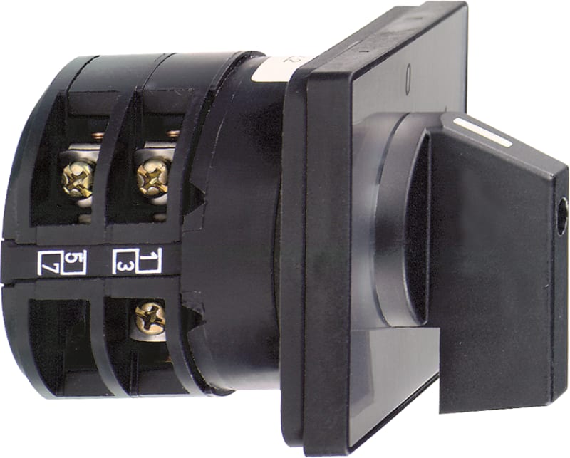 Schneider Electric cam changeover switch - 4-Pole - 60° - 32 A - screw mounting K30H004UP