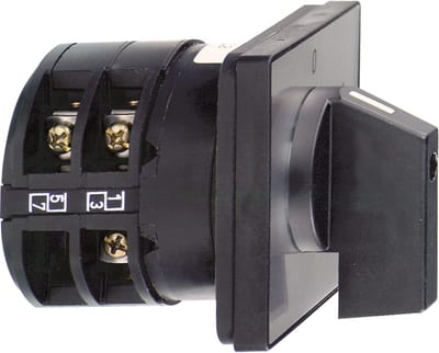 Schneider Electric cam changeover switch - 4-Pole - 60° - 32 A - screw mounting K30H004UP