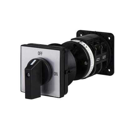Schneider Electric cam changeover switch - 3-Pole - 60° - 50 A - screw mounting K50E003WP