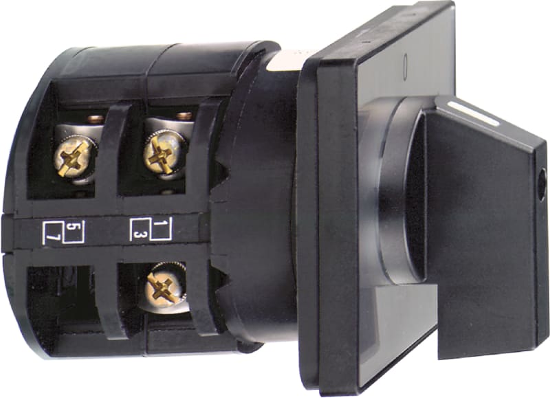 Schneider Electric cam changeover switch - 3-Pole - 60° - 50 A - screw mounting K50F003UP