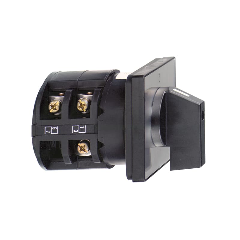 Schneider Electric cam changeover switch - 3-Pole - 60° - 50 A - screw mounting K50F013UP