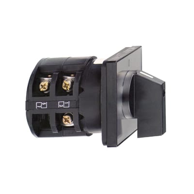 Schneider Electric cam changeover switch - 3-Pole - 60° - 50 A - screw mounting K50F013UP