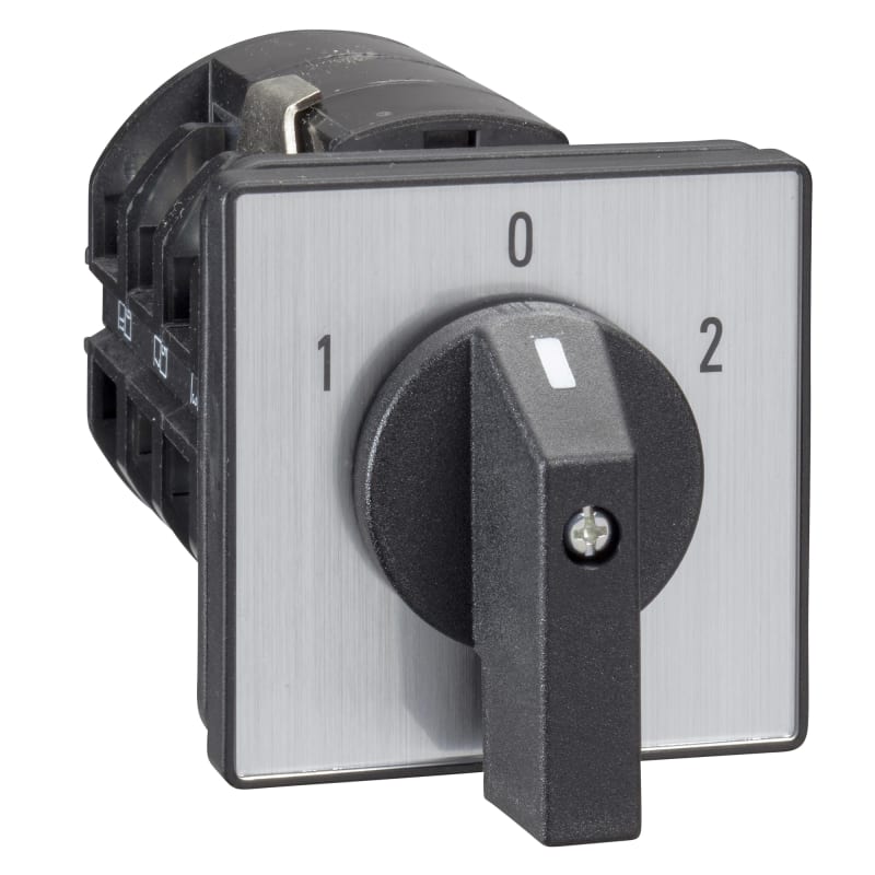 Schneider Electric cam changeover switch - 3-Pole - 60° - 63 A - screw mounting K63E003WP