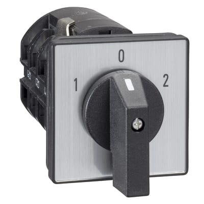 Schneider Electric cam changeover switch - 3-Pole - 60° - 63 A - screw mounting K63E003WP
