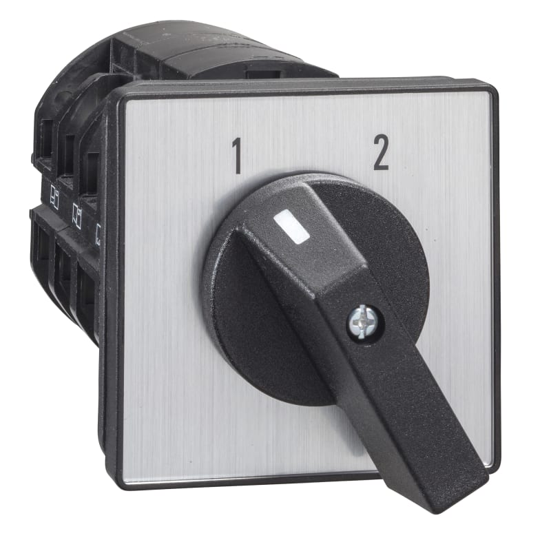Schneider Electric cam changeover switch - 4-Pole - 60° - 63 A - screw mounting K63H014UP