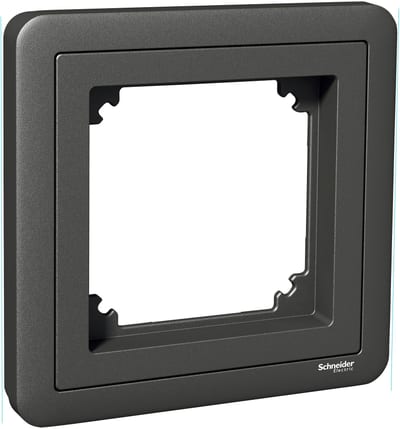 1-hole combination frame anthracite