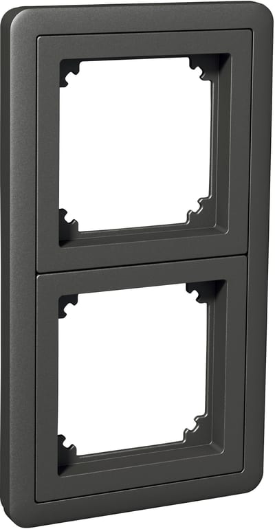 2-hole combination frame anthracite